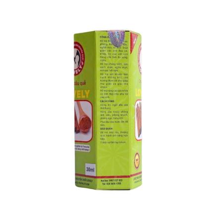 TINH DẦU QUẾ LOVELY (30ML)
