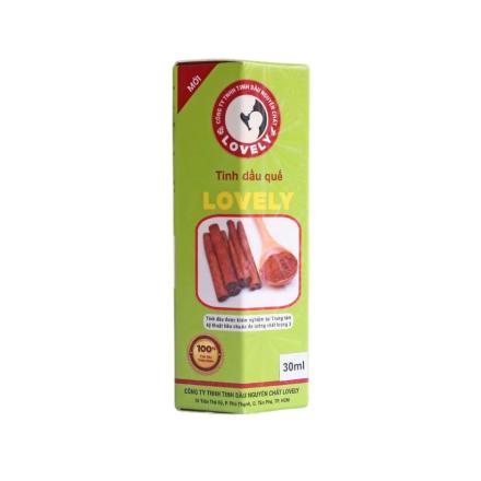 TINH DẦU QUẾ LOVELY (30ML)