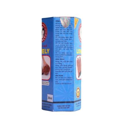 TINH DẦU QUẾ LOVELY (30ML)