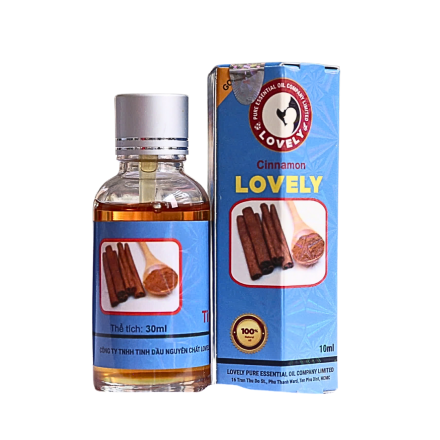 TINH DẦU QUẾ LOVELY (30ML)