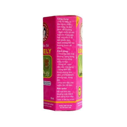 TINH DẦU SẢ (30ML)