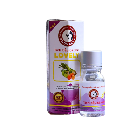TINH DẦU SẢ CAM (30ML)