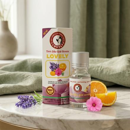 TINH DẦU GIẢI STRESS LOVELY