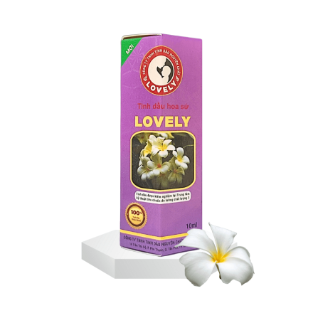 TINH DẦU HOA SỨ LOVELY (30ML)