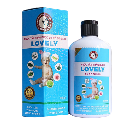 SỮA TẮM THẢO DƯỢC BABY LOVELY (500ML)