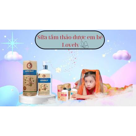 SỮA TẮM THẢO DƯỢC BABY LOVELY (500ML)