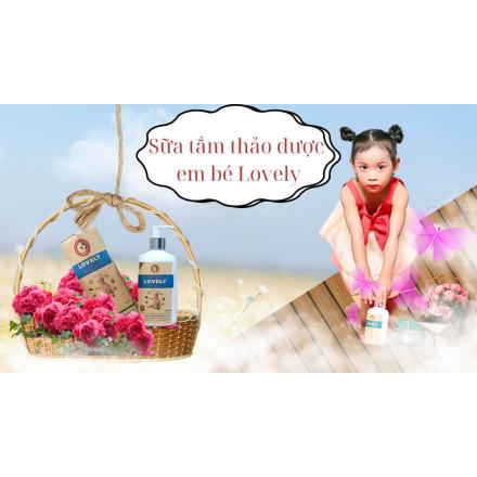 SỮA TẮM THẢO DƯỢC BABY LOVELY (500ML)