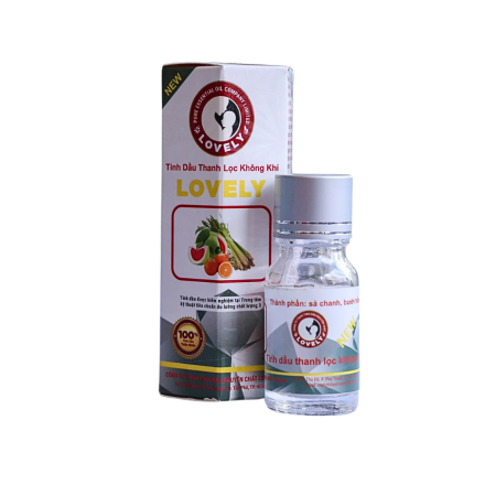 TINH DẦU THANH LỌC KHÔNG KHÍ (10ML) NEW