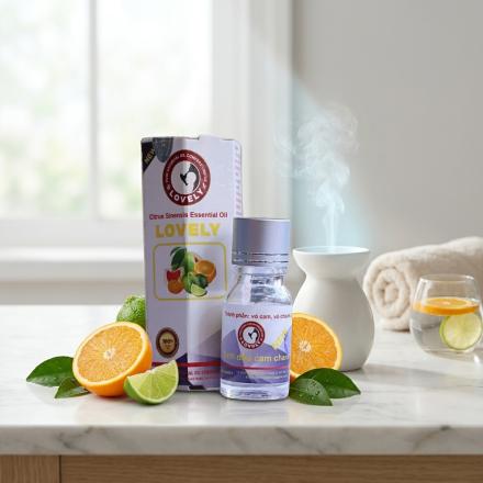 TINH DẦU CAM CHANH LOVELY