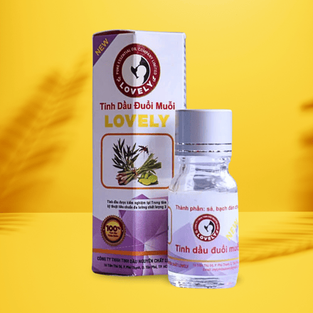 TINH DẦU ĐUỔI MUỖI (30ML)