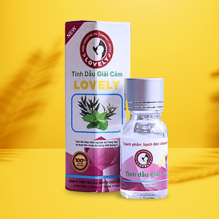 TINH DẦU GIẢI CẢM (30ML)