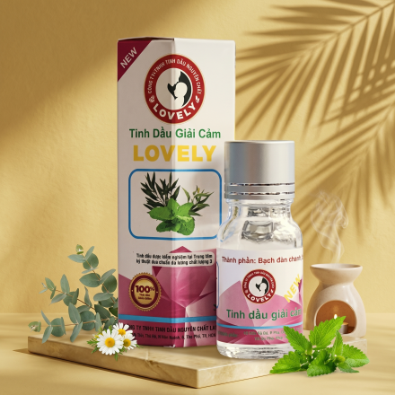 TINH DẦU GIẢI CẢM LOVELY