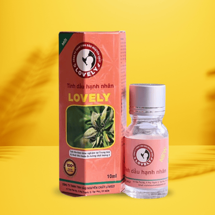 TINH DẦU HẠNH NHÂN LOVELY (10ML) NEW