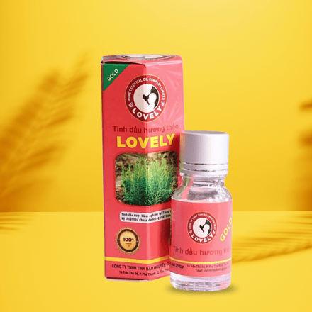 TINH DẦU HƯƠNG THẢO LOVELY (10ML) GOLD