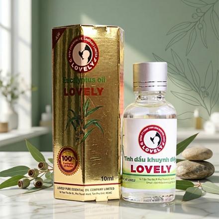 TINH DẦU KHUYNH DIỆP LOVELY