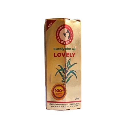 TINH DẦU KHUYNH DIỆP LOVELY (30ML)