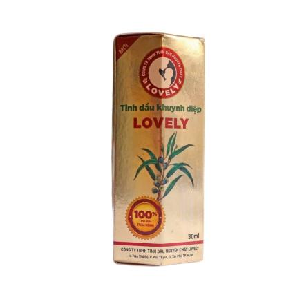 TINH DẦU KHUYNH DIỆP LOVELY (30ML)