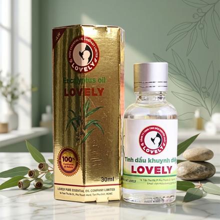 TINH DẦU KHUYNH DIỆP LOVELY