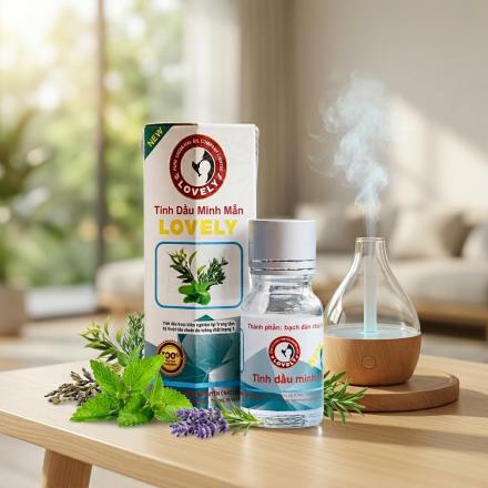 TINH DẦU MINH MẪN LOVELY