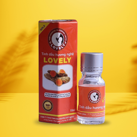 TINH DẦU NGHỆ LOVELY (10ML) GOLD