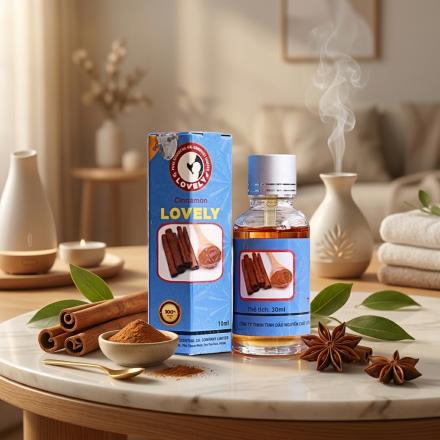 TINH DẦU QUẾ LOVELY