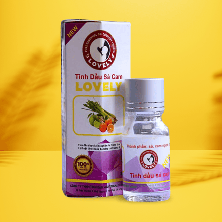 TINH DẦU SẢ CAM (30ML)