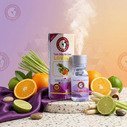 TINH DẦU SẢ CAM LOVELY
