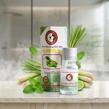 TINH DẦU X&Ocirc;NG HƠI, SPA LOVELY