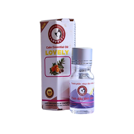 TINH DẦU TĨNH TÂM (10ML) NEW