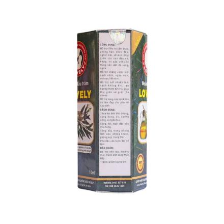 TINH DẦU TRÀM LOVELY (30ML)