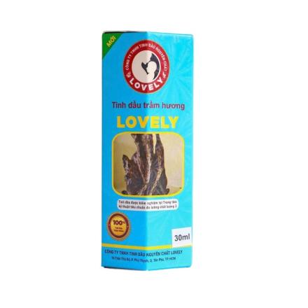 TINH DẦU TRẦM HƯƠNG LOVELY (30ML)
