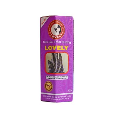 TINH DẦU TRẦM HƯƠNG LOVELY (30ML)
