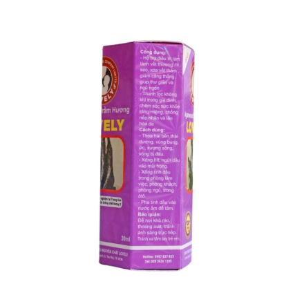 TINH DẦU TRẦM HƯƠNG LOVELY (30ML)
