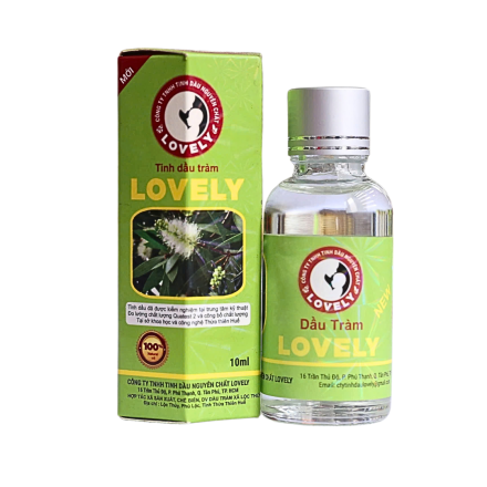 TINH DẦU TRÀM LOVELY (30ML)