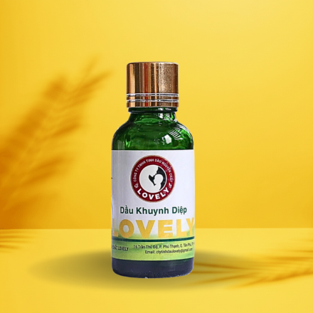 DẦU KHUYNH DIỆP LOVELY NEW (20ML)