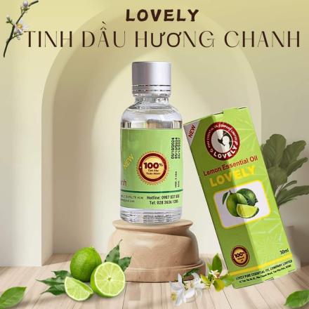 TINH DẦU HƯƠNG CHANH LOVELY (30ML)