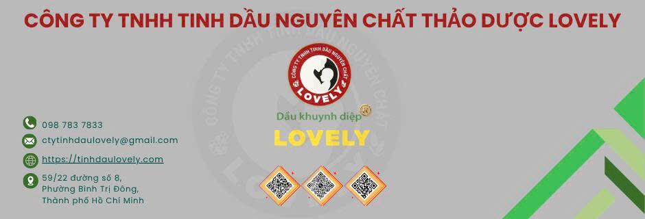 Tinh Dầu Lovely