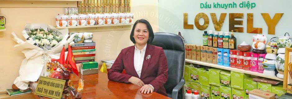 Tinh dầu Lovely
