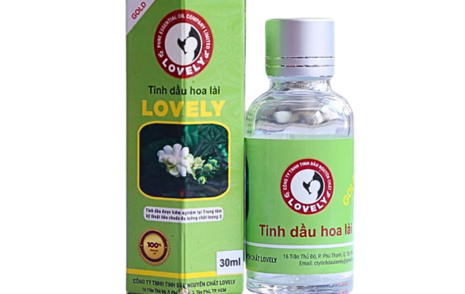 TINH DẦU HOA LÀI LOVELY (30ML)