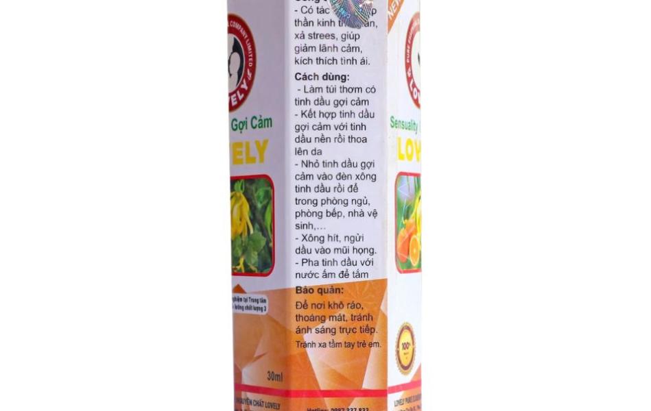 TINH DẦU GỢI CẢM (30ML)