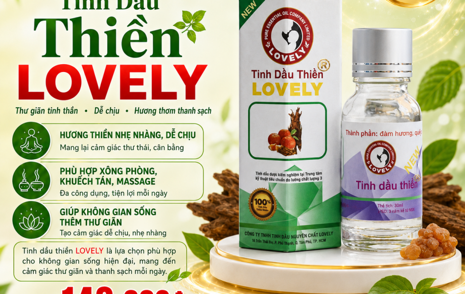 TINH DẦU THIỀN LOVELY