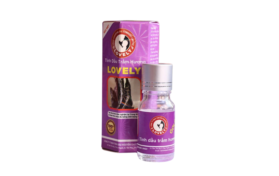 TINH DẦU TRẦM HƯƠNG LOVELY (10ML)