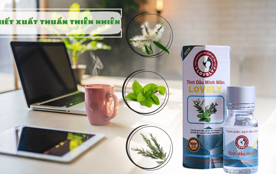 TINH DẦU MINH MẪN (10ML) NEW