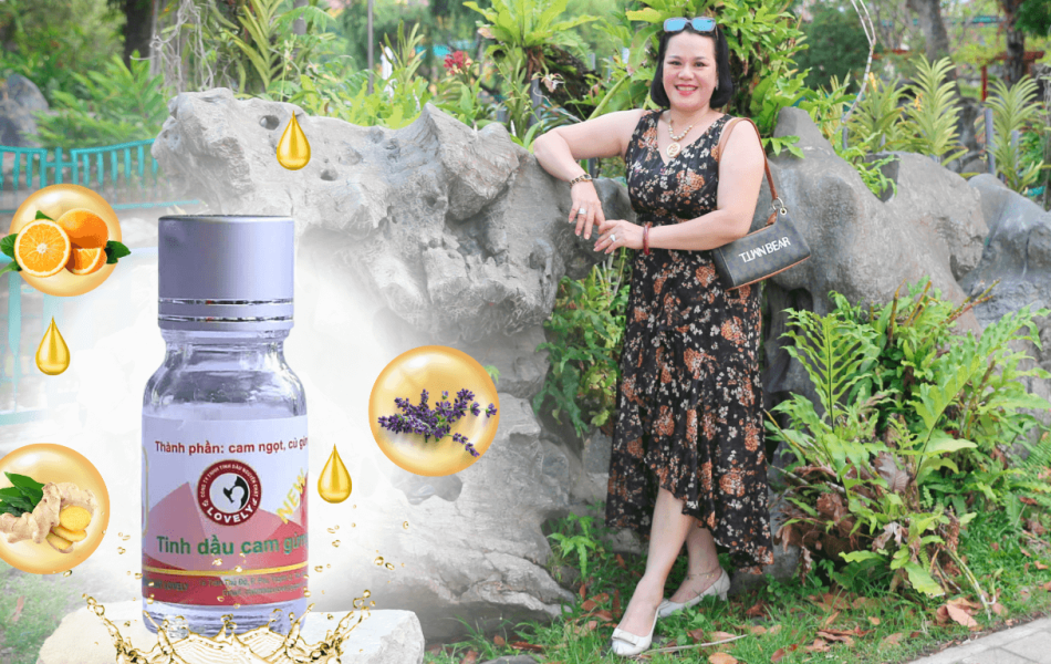 TINH DẦU CAM GỪNG (10ML) NEW
