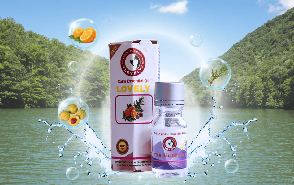 TINH DẦU TĨNH TÂM (10ML) NEW