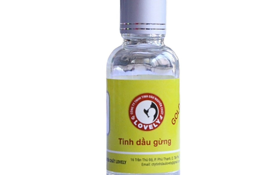 TINH DẦU GỪNG LOVELY (30ML)