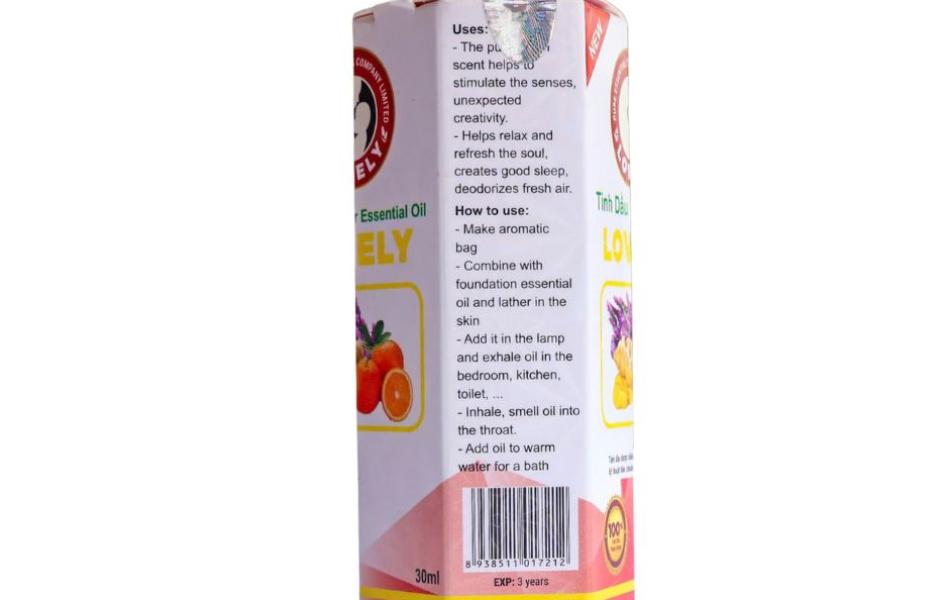TINH DẦU CAM GỪNG (10ML) NEW