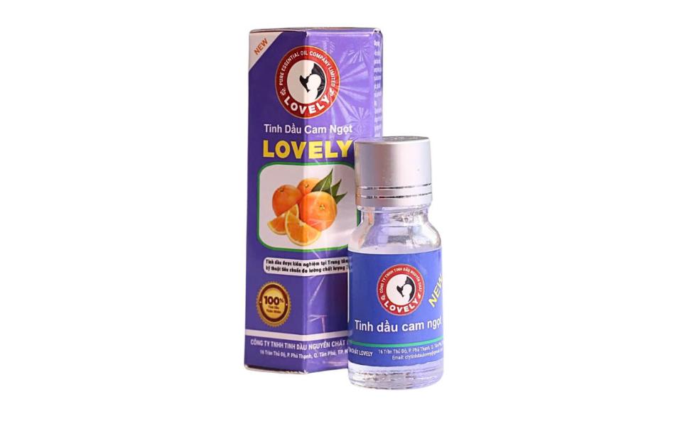 TINH DẦU CAM NGỌT LOVELY (10ML) NEW