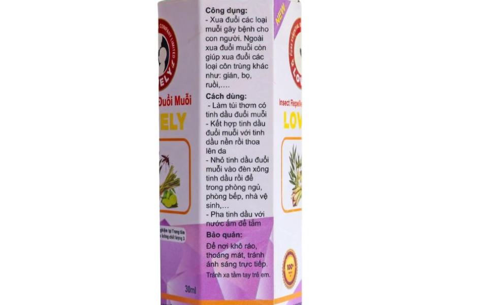 TINH DẦU ĐUỔI MUỖI (10ML) NEW