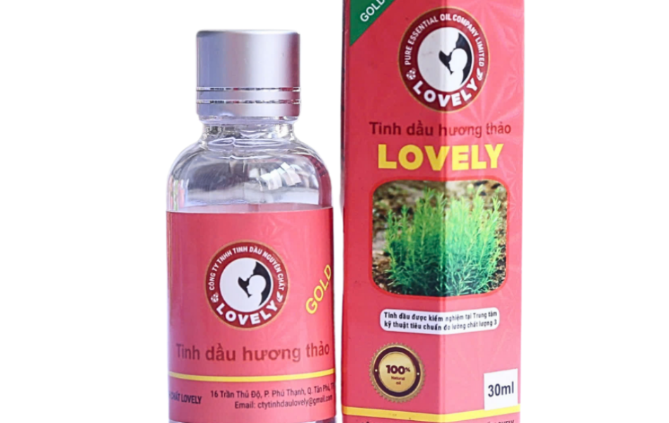TINH DẦU HƯƠNG THẢO LOVELY (30ML)